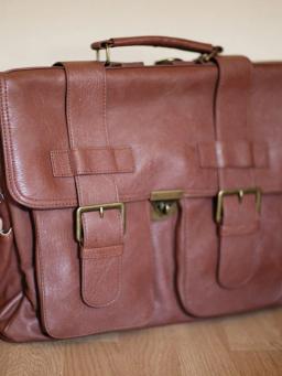 Sac Cuir Tuareg Berbère