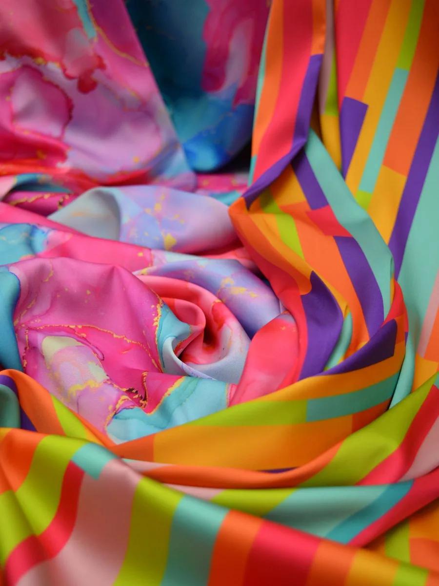 Écharpe Tie-Dye Soie
