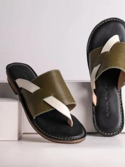Sandales Cuir Maasaï