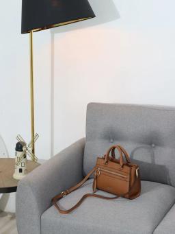 Sac Cuir Tuareg Berbère