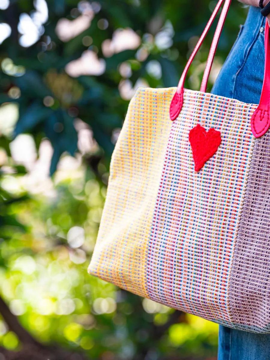 Tote Bag Bogolan Luxe