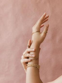 Bracelet Bronze Akan