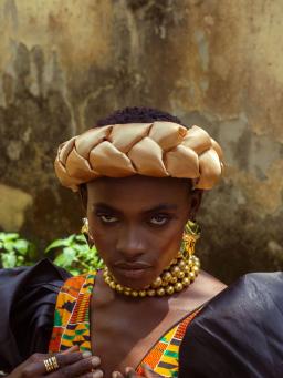 Robe Kente Wrap