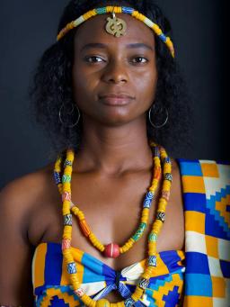 Robe Kente Wrap