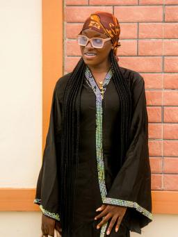 Robe Bogolan Brodée