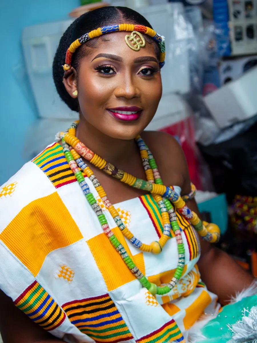 Robe Kente Wrap
