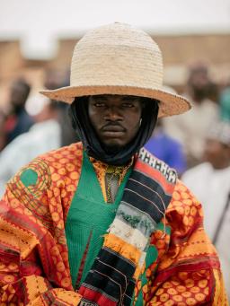 Costume Kente Homme