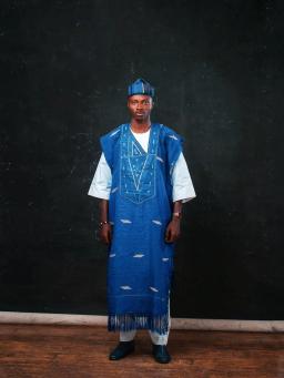 Grand Boubou Bazin
