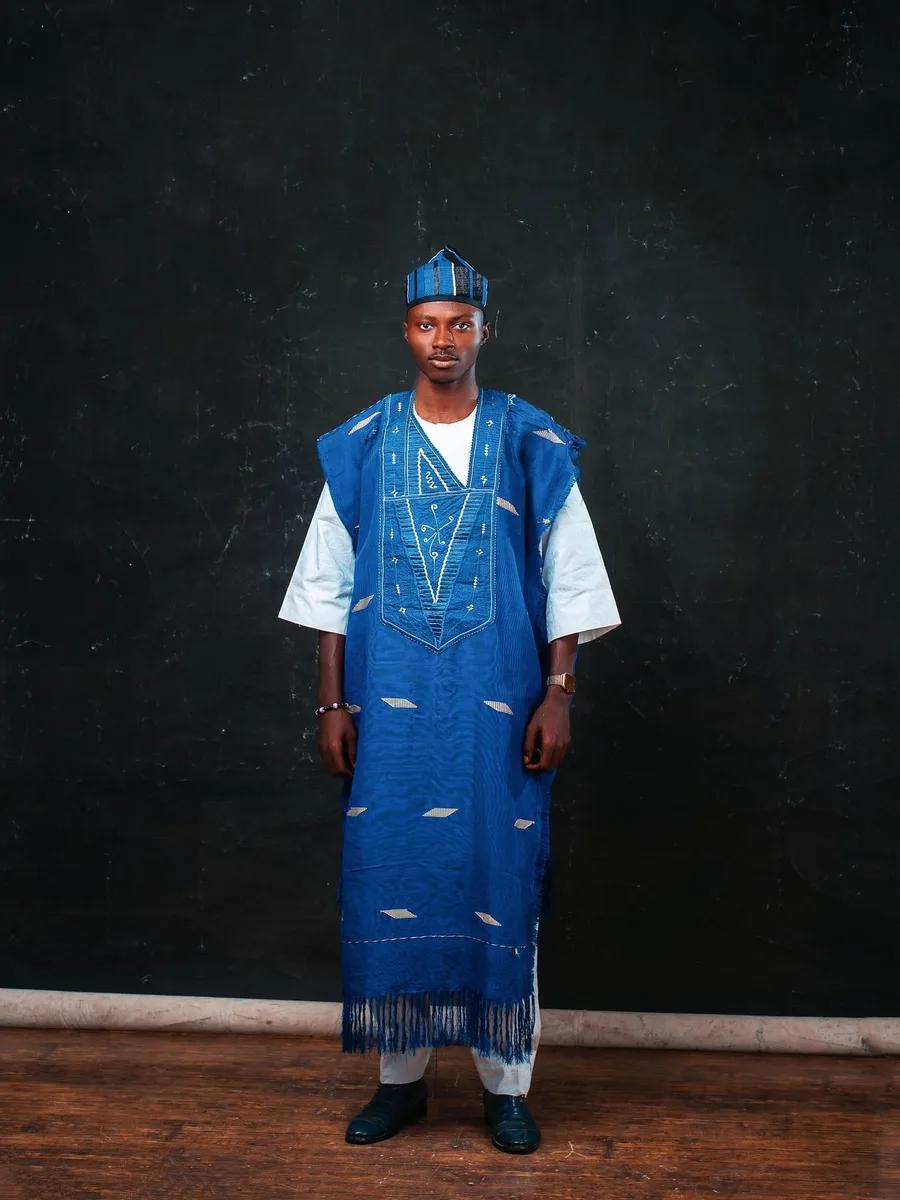 Grand Boubou Bazin