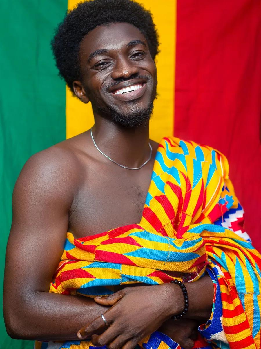 Costume Kente Homme