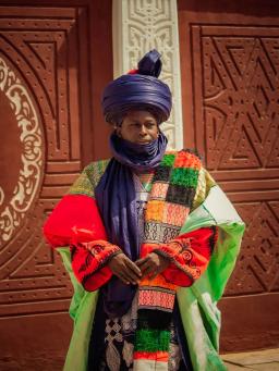 Costume Kente Homme