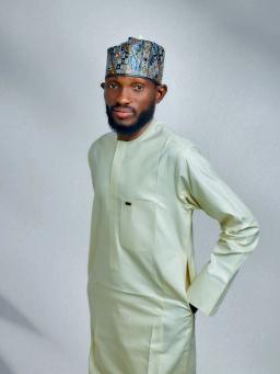 Chemise Lin Agbada