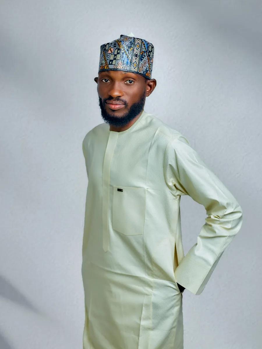 Chemise Lin Agbada
