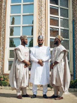 Pantalon Bazin Palais