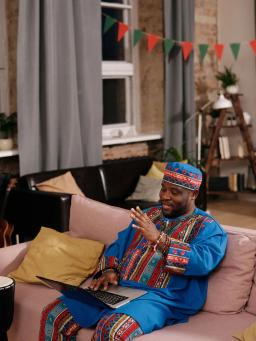 Dashiki Premium Brodé