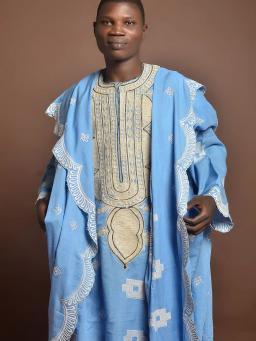 Grand Boubou Bazin